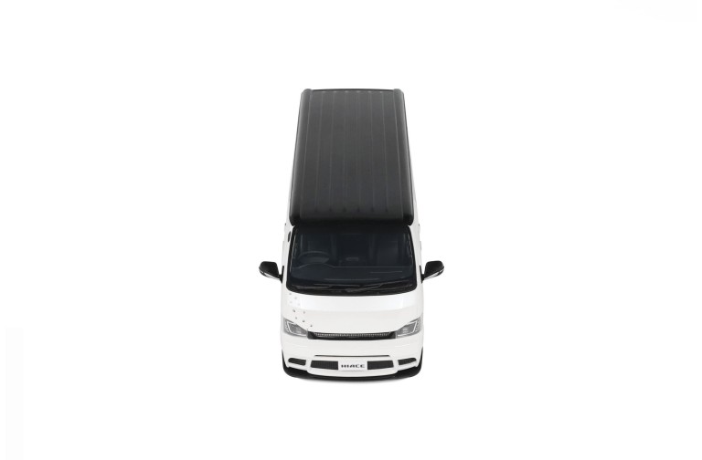 Toyota Hiace Super GL Custom Pearl White 2008