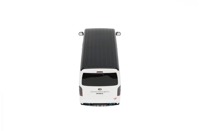 Toyota Hiace Super GL Custom Pearl White 2008