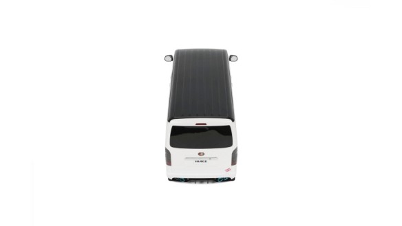 Toyota Hiace Super GL Custom Pearl White 2008