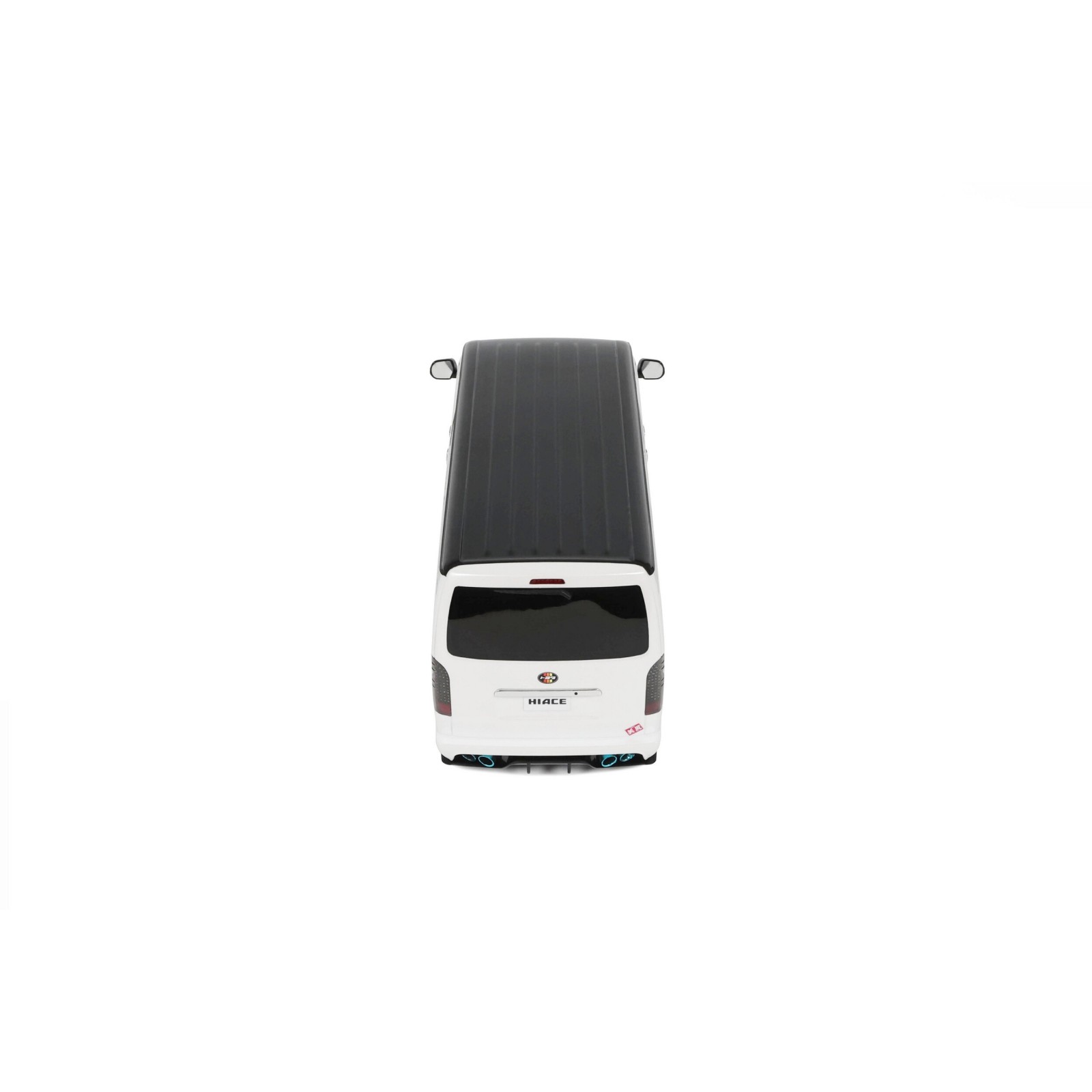 Toyota Hiace Super GL Custom Pearl White 2008