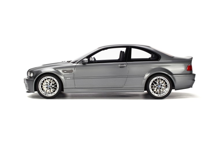 BMW E46 M3 CSL Silver Grey Metallic 2003