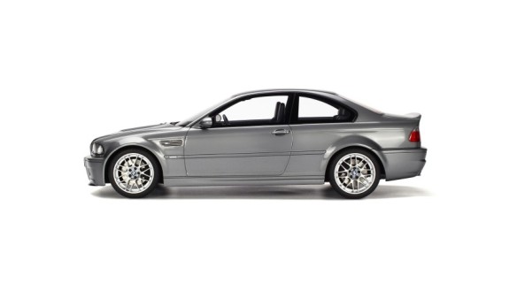 BMW E46 M3 CSL Silver Grey Metallic 2003