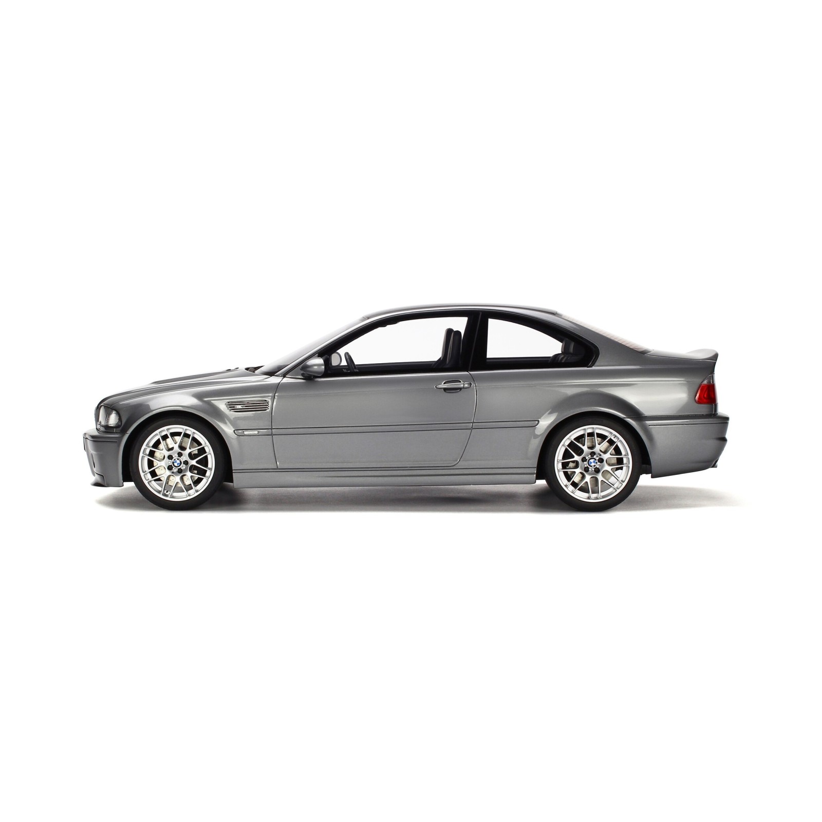 BMW E46 M3 CSL Silver Grey Metallic 2003