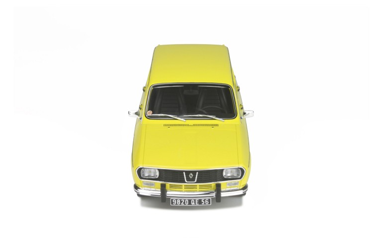Renault 12 Break TS Jaune 301 1974