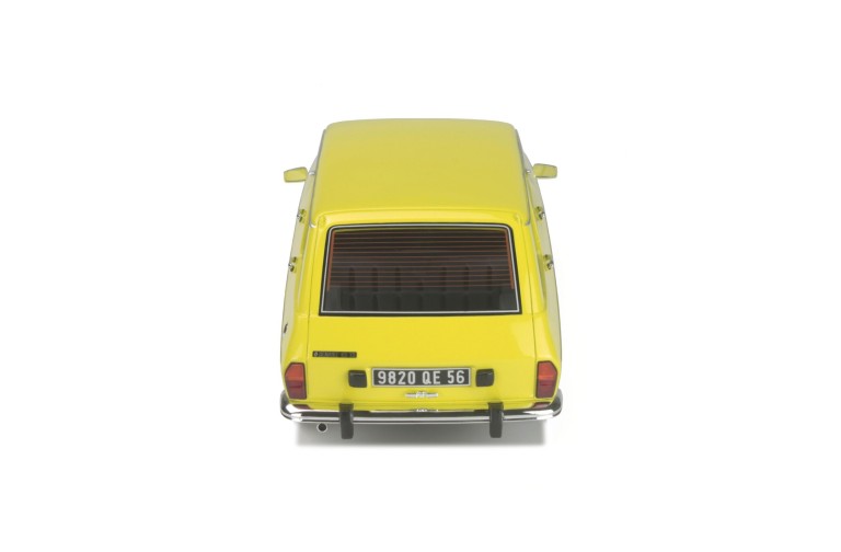 Renault 12 Break TS Jaune 301 1974