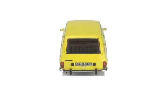 Renault 12 Break TS Jaune 301 1974