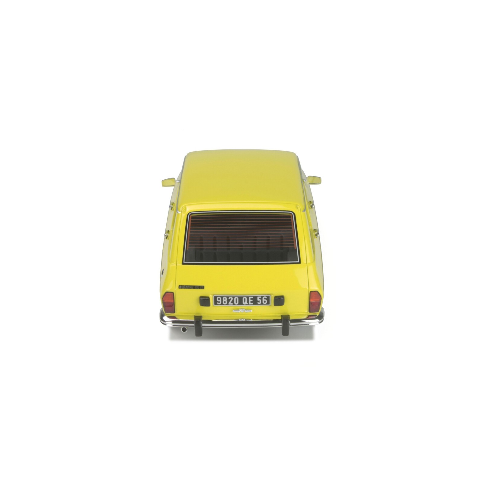 Renault 12 Break TS Jaune 301 1974