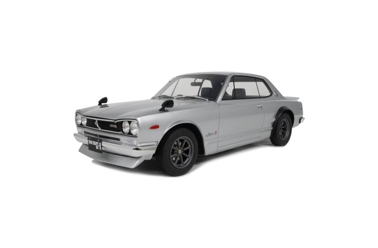 Nissan Skyline 2000 GT-R (KPGC10) Silver 700 1971