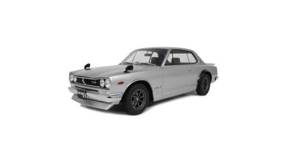 Nissan Skyline 2000 GT-R (KPGC10) Silver 700 1971