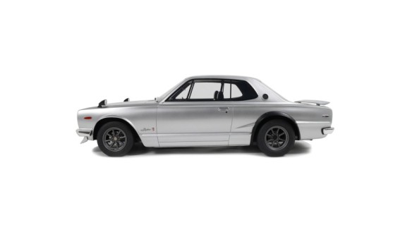 Nissan Skyline 2000 GT-R (KPGC10) Silver 700 1971