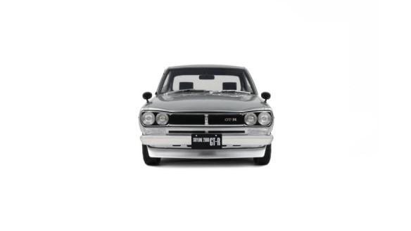Nissan Skyline 2000 GT-R (KPGC10) Silver 700 1971