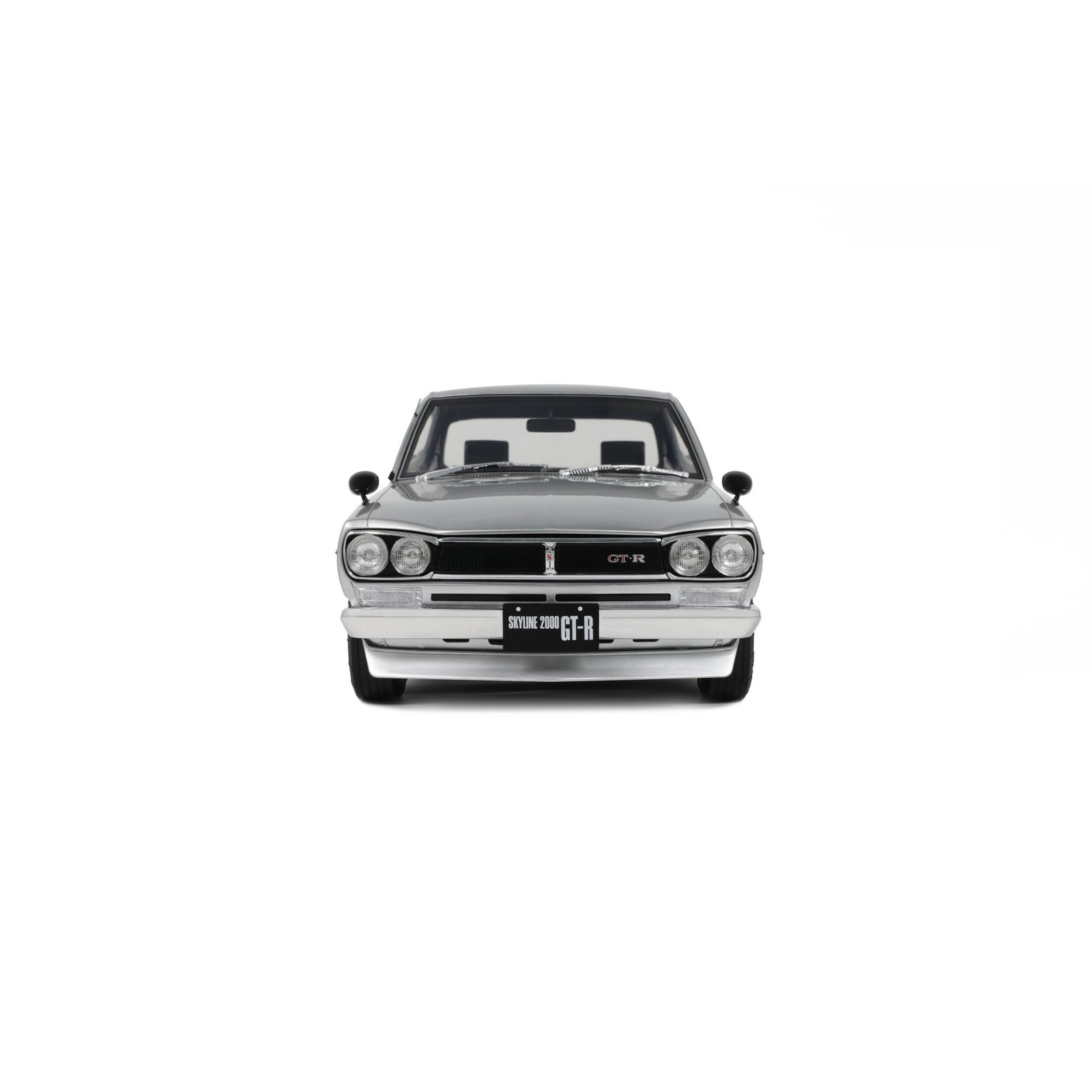 Nissan Skyline 2000 GT-R (KPGC10) Silver 700 1971