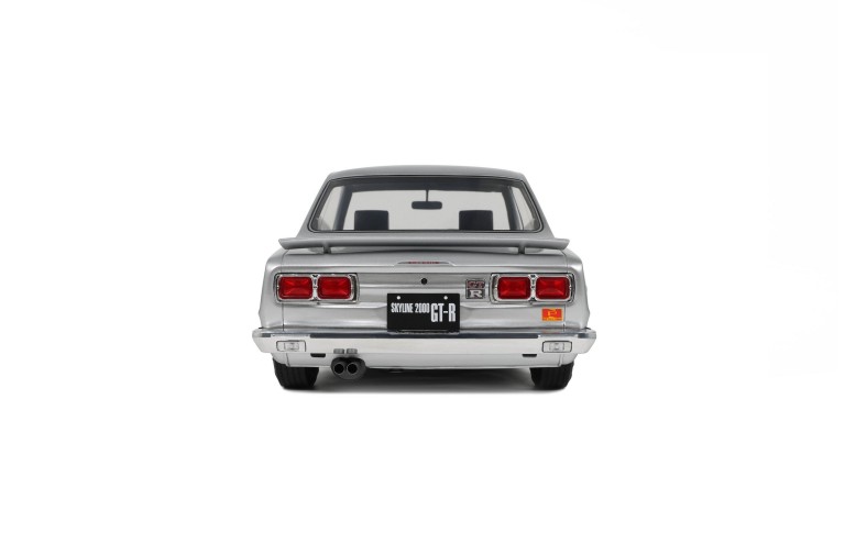 Nissan Skyline 2000 GT-R (KPGC10) Silver 700 1971