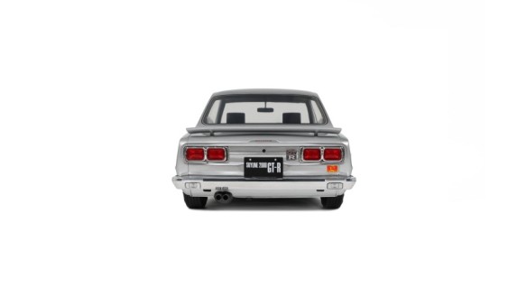 Nissan Skyline 2000 GT-R (KPGC10) Silver 700 1971