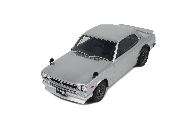 Nissan Skyline 2000 GT-R (KPGC10) Silver 700 1971