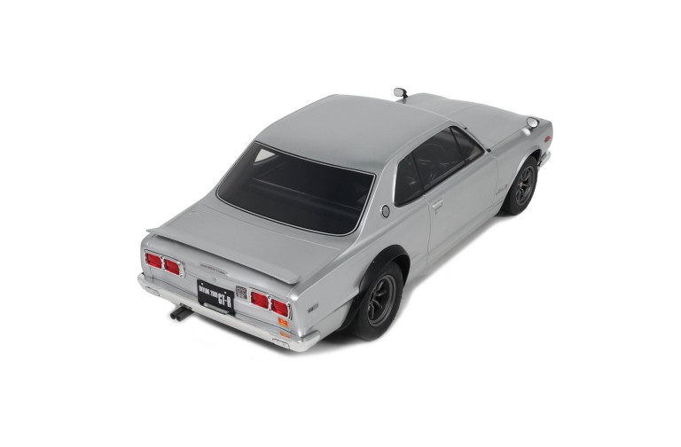 Nissan Skyline 2000 GT-R (KPGC10) Silver 700 1971