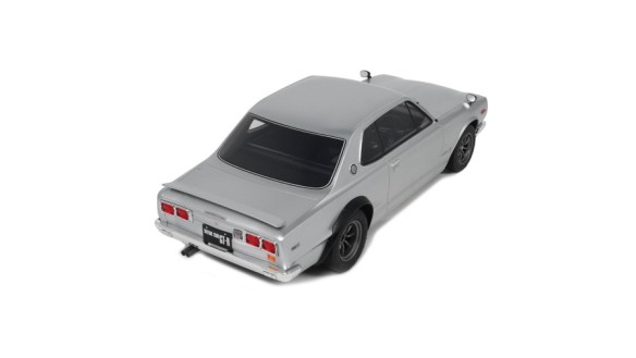Nissan Skyline 2000 GT-R (KPGC10) Silver 700 1971