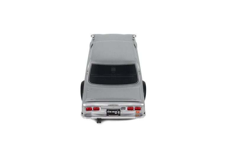 Nissan Skyline 2000 GT-R (KPGC10) Silver 700 1971