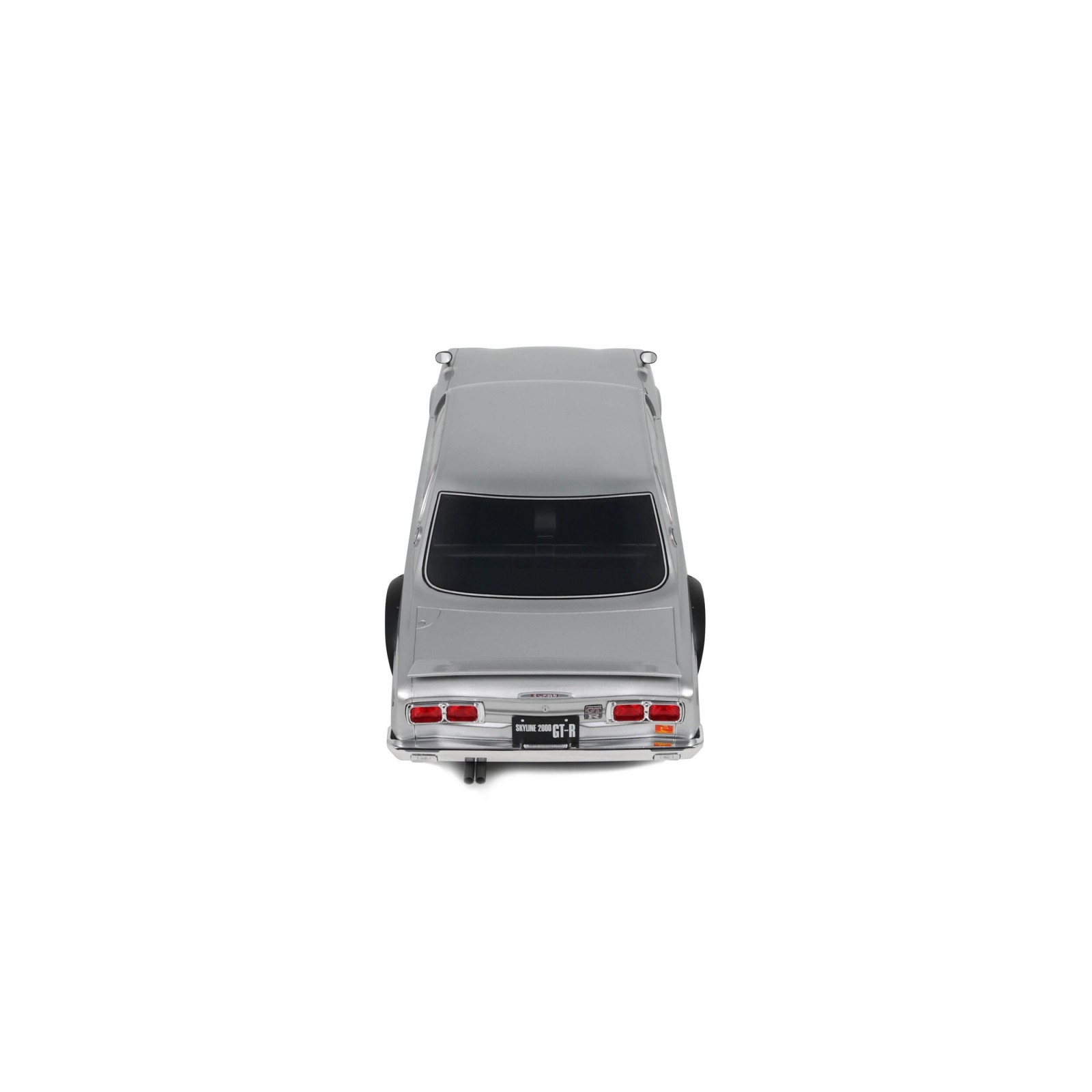 Nissan Skyline 2000 GT-R (KPGC10) Silver 700 1971