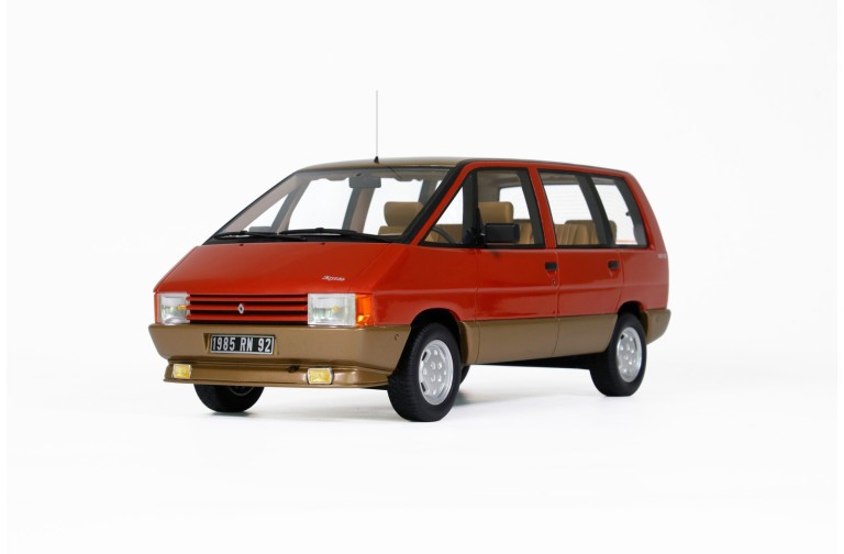 Renault Espace 2000 TSE Rouge Cornaline 1984
