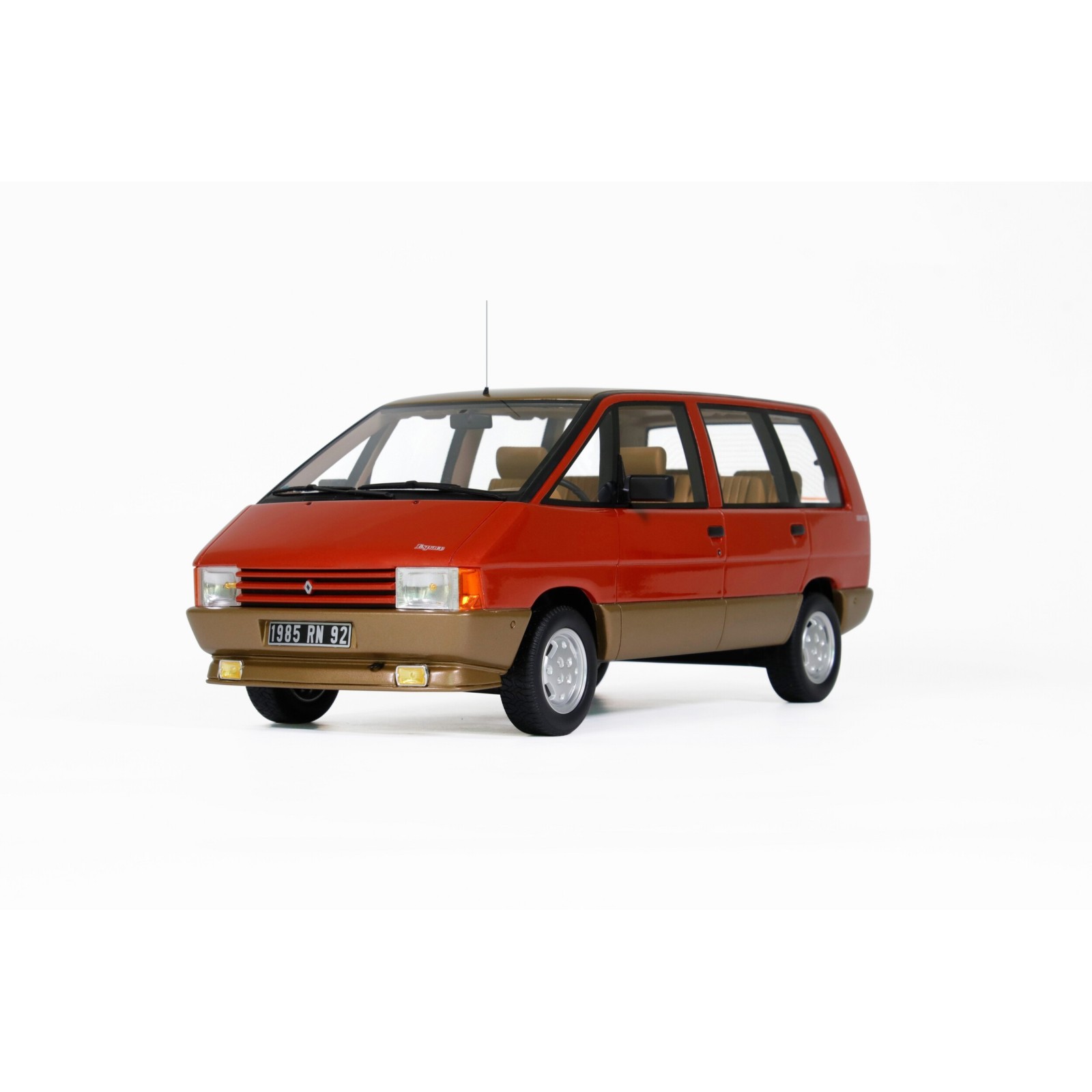 Renault Espace 2000 TSE Rouge Cornaline 1984
