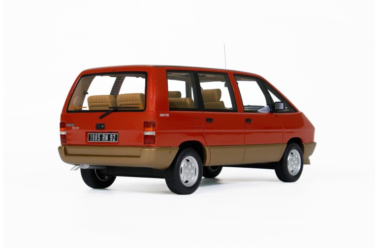 Renault Espace 2000 TSE Rouge Cornaline 1984
