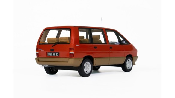 Renault Espace 2000 TSE Rouge Cornaline 1984