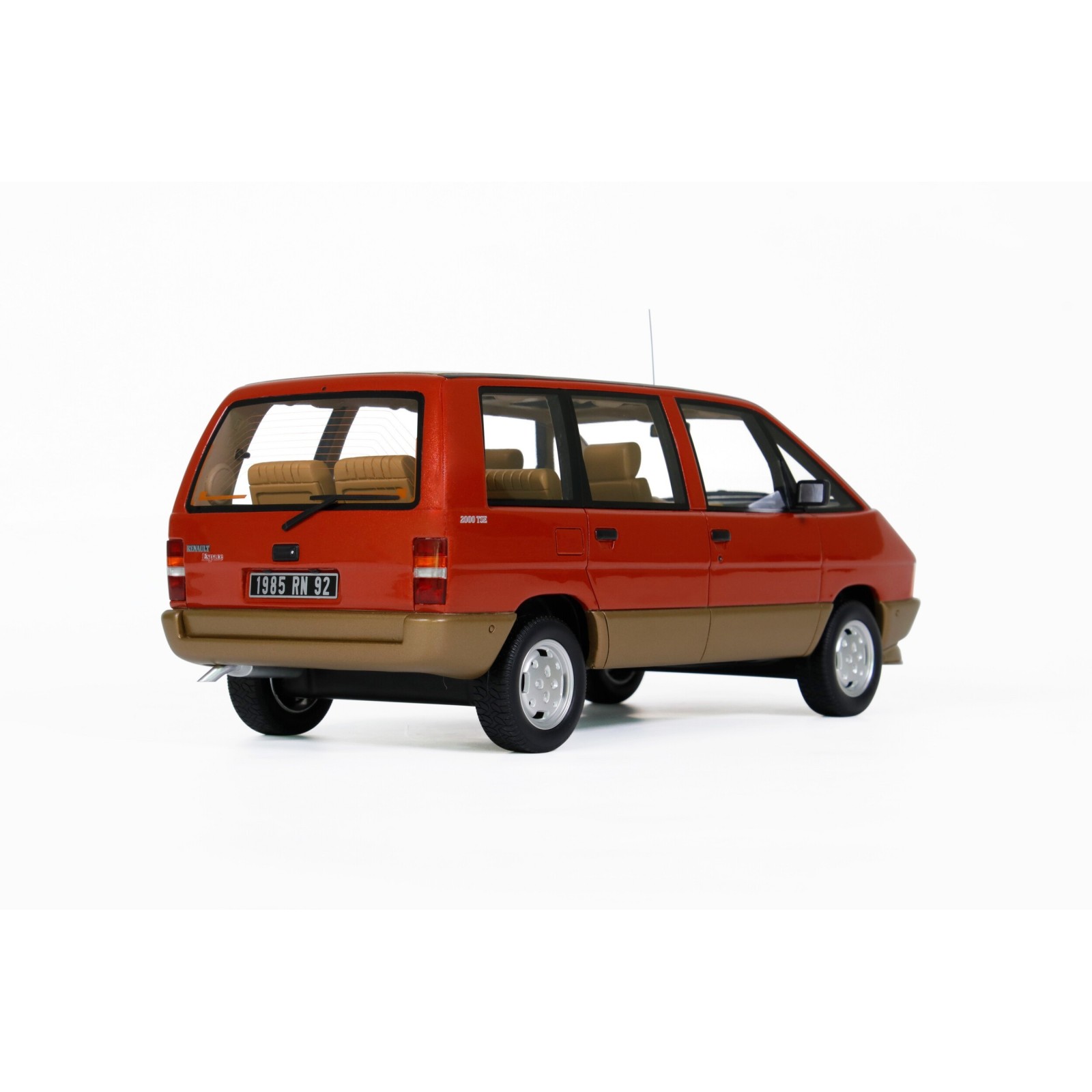 Renault Espace 2000 TSE Rouge Cornaline 1984