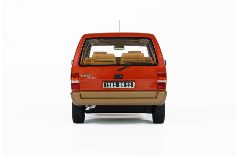 Renault Espace 2000 TSE Rouge Cornaline 1984