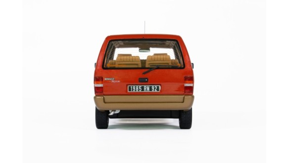 Renault Espace 2000 TSE Rouge Cornaline 1984