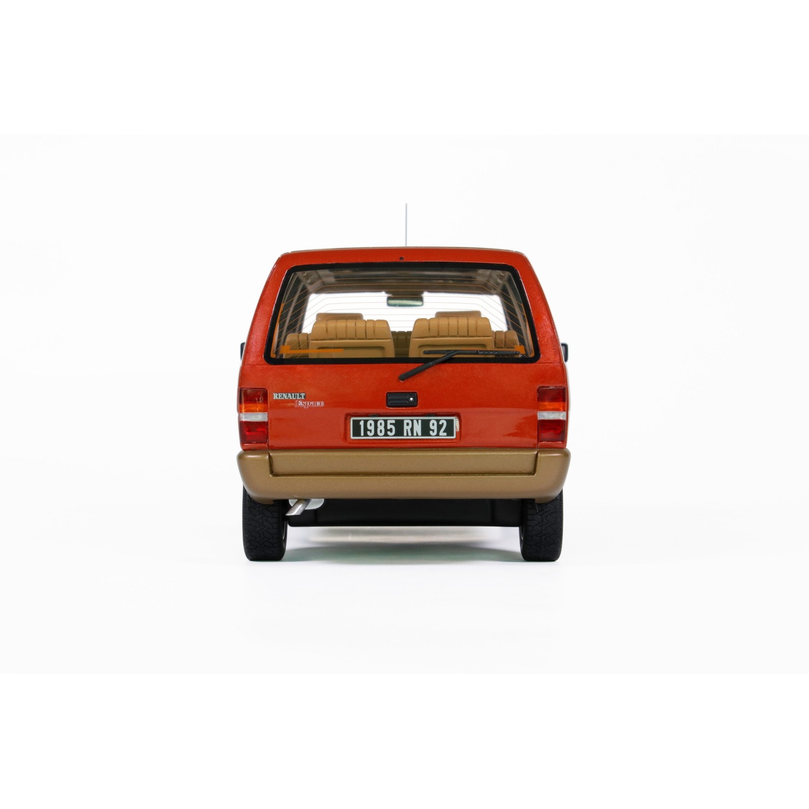 Renault Espace 2000 TSE Rouge Cornaline 1984