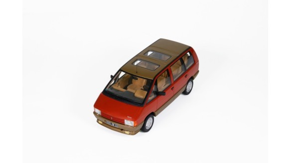 Renault Espace 2000 TSE Rouge Cornaline 1984