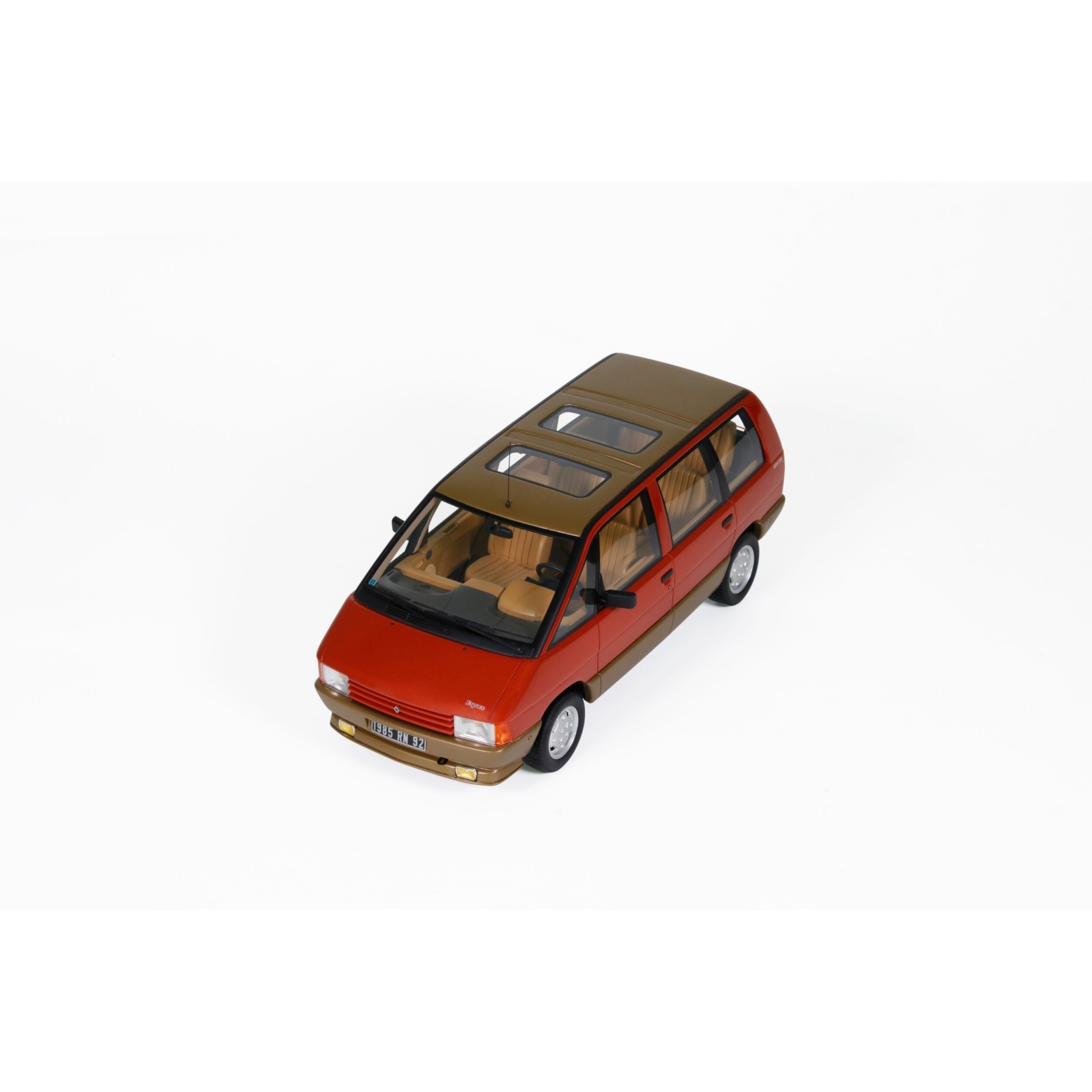 Renault Espace 2000 TSE Rouge Cornaline 1984
