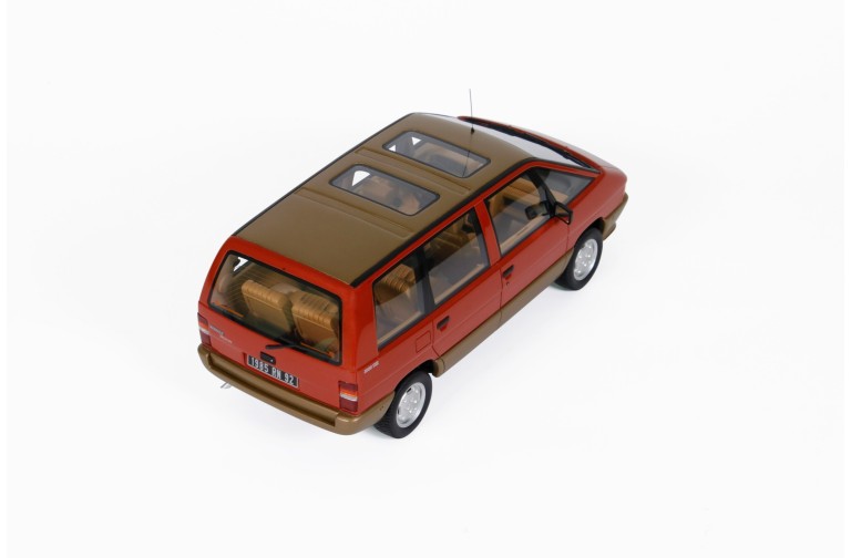 Renault Espace 2000 TSE Rouge Cornaline 1984