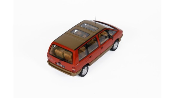 Renault Espace 2000 TSE Rouge Cornaline 1984