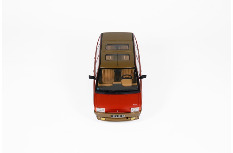 Renault Espace 2000 TSE Rouge Cornaline 1984