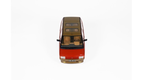 Renault Espace 2000 TSE Rouge Cornaline 1984