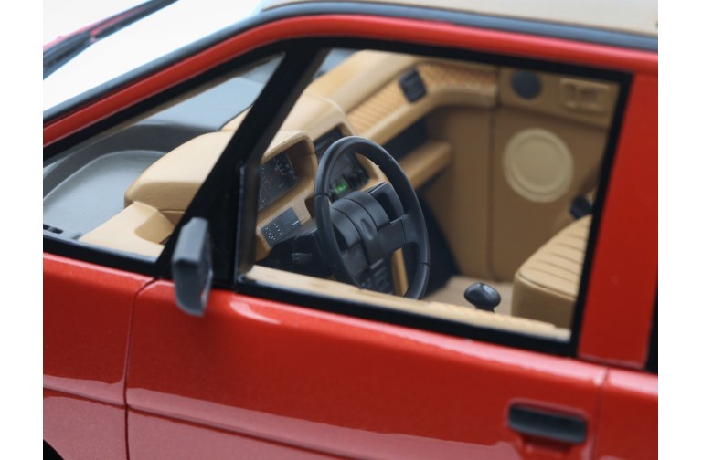 Renault Espace 2000 TSE Rouge Cornaline 1984