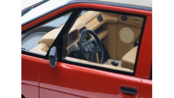 Renault Espace 2000 TSE Rouge Cornaline 1984