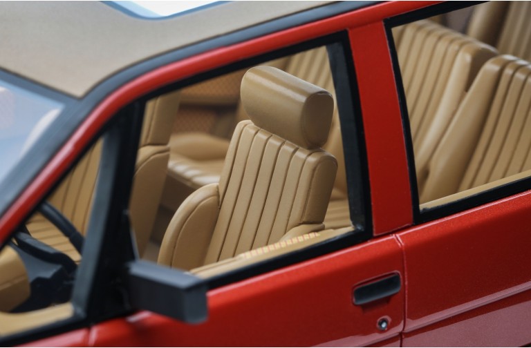 Renault Espace 2000 TSE Rouge Cornaline 1984