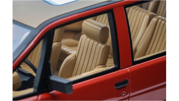 Renault Espace 2000 TSE Rouge Cornaline 1984