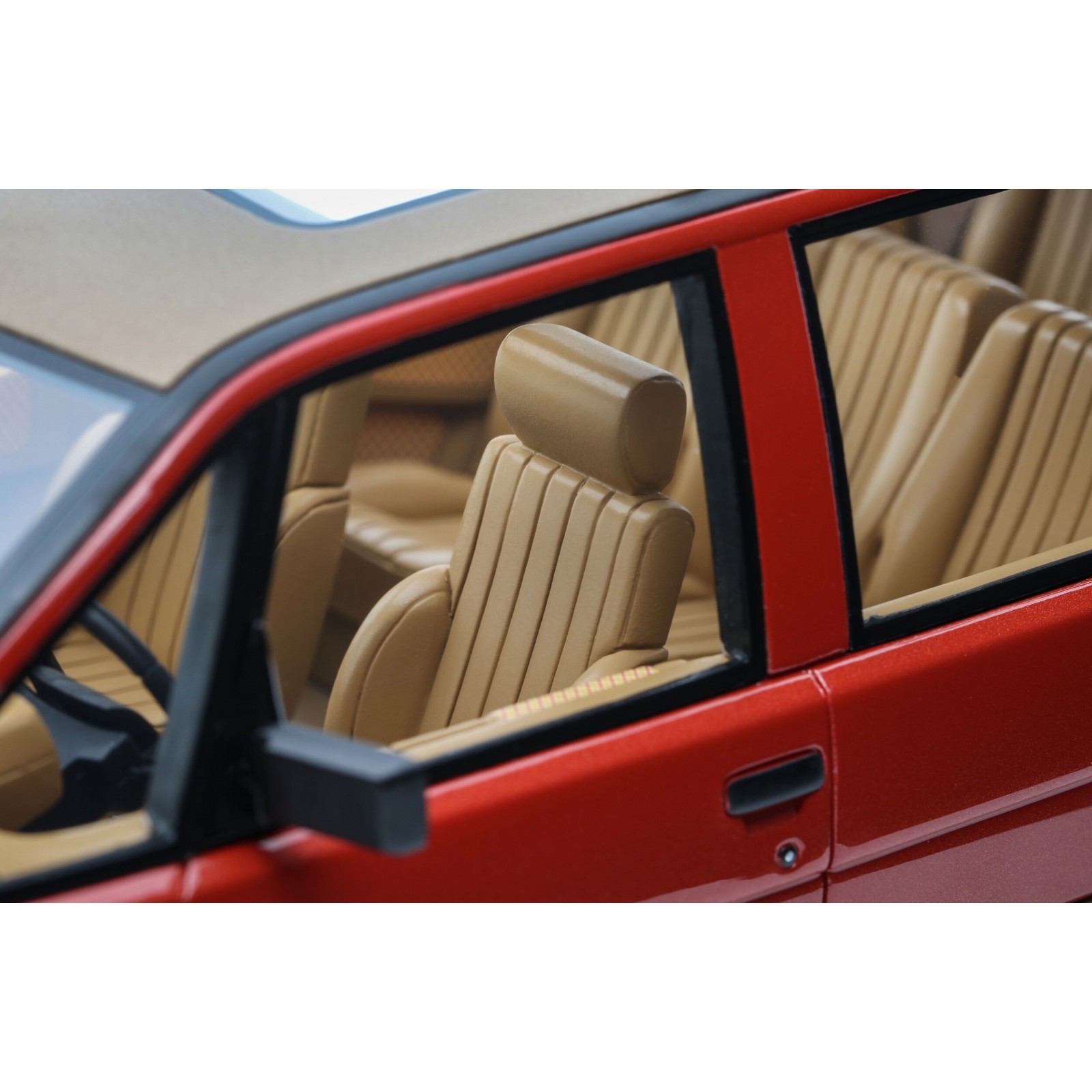 Renault Espace 2000 TSE Rouge Cornaline 1984