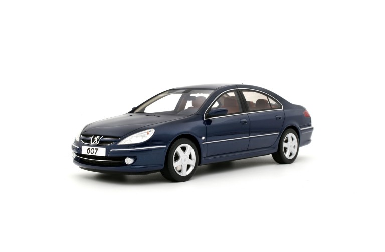 2008 Peugeot 607 3.0 V6 Fase 2 Azul Montebello