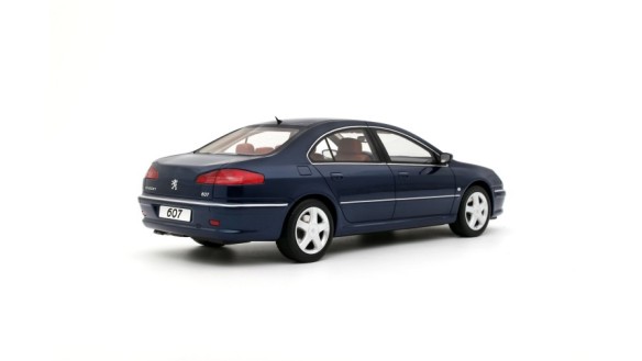 2008 Peugeot 607 3.0 V6 Fase 2 Azul Montebello