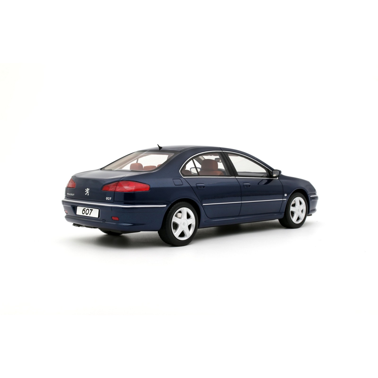 Peugeot 607 3.0 V6 Phase 2 Blue Montebello 2008