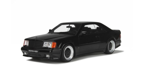 Mercedes-Benz C124 6.0L The Hammer Black 040 1986