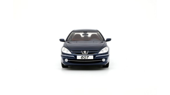 2008 Peugeot 607 3.0 V6 Fase 2 Azul Montebello