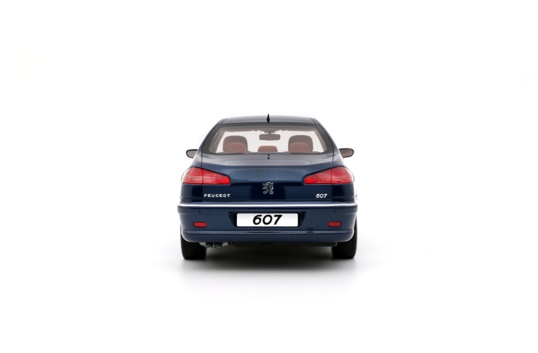 Peugeot 607 3.0 V6 Phase 2 Blue Montebello 2008