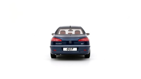 Peugeot 607 3.0 V6 Phase 2 Blue Montebello 2008