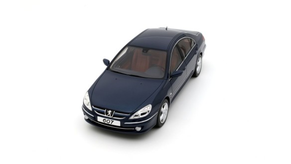 2008 Peugeot 607 3.0 V6 Fase 2 Azul Montebello